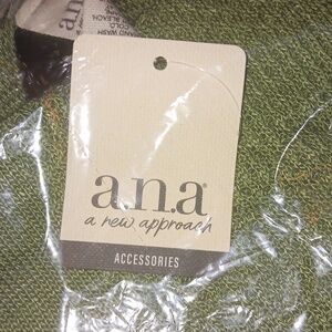 a.n.a Olive Knit Top